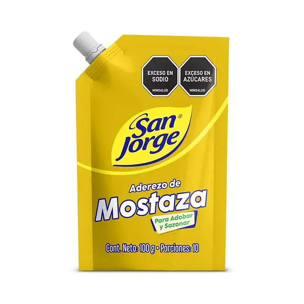 SALSA MOSTAZA SAN JORGE * 100G