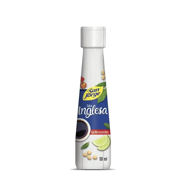 SALSA INGLESA SAN JORGE *90ML