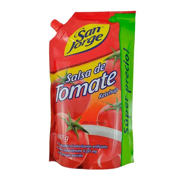 SALSA TOMATE SAN JORGE*1000G