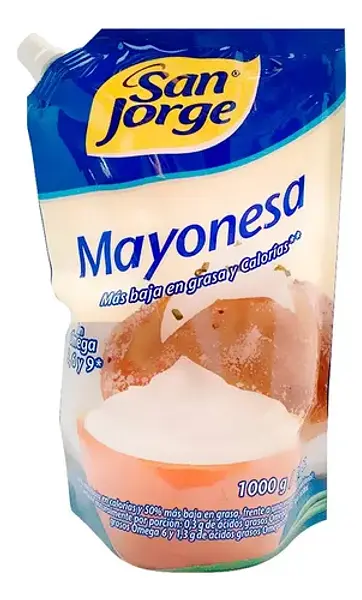 SALSA MAYONESA SAN JORGE*1000G