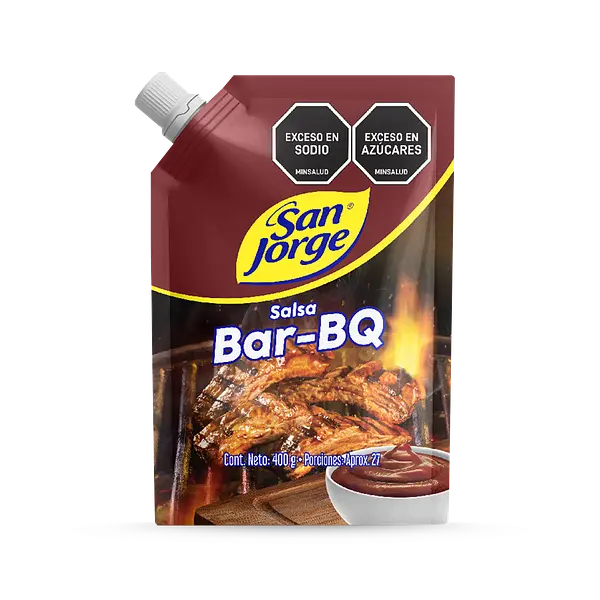 SALSA BBQ SAN JORGE * 400G