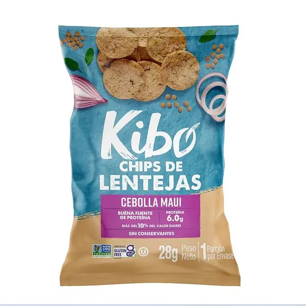 SNACK PAPA LENTEJA MAUI * 28G