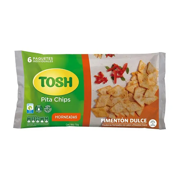 SNACK PIMENTON TOSH*6U