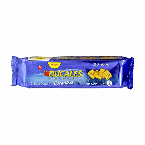 GALLETA MINI DUCALES *69GR