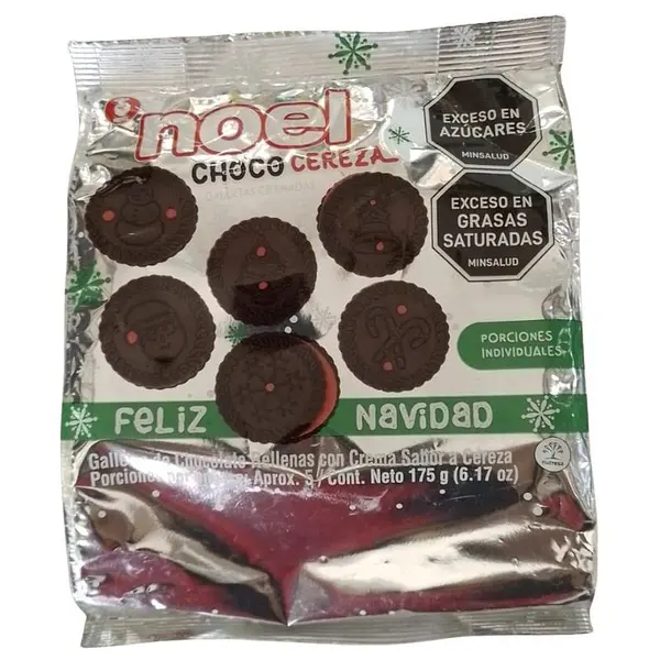 GALLETA NAVIDAD RELLENA NOEL *175 GR