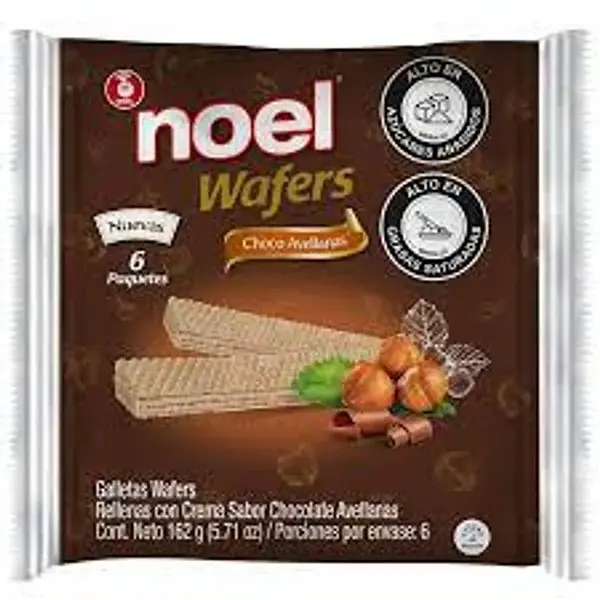 GALLETA COCO ALMENDRA WAFER NOEL*6U