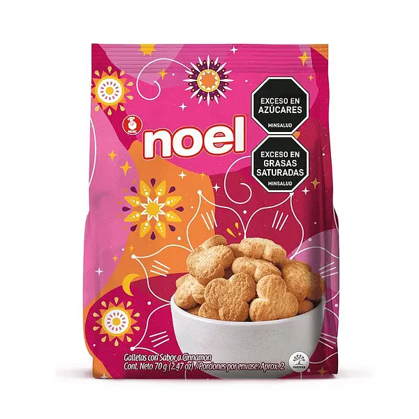 GALLETA MADRES ROSA NOEL*70G