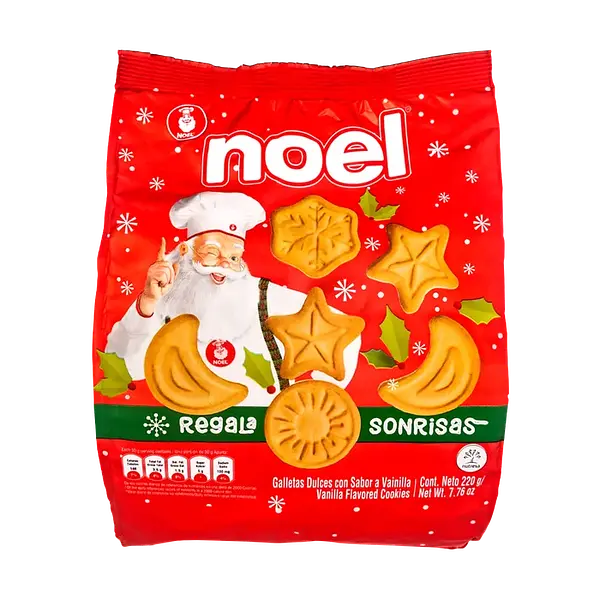 GALLETA NAVIDAD CUENTO NOEL*240G