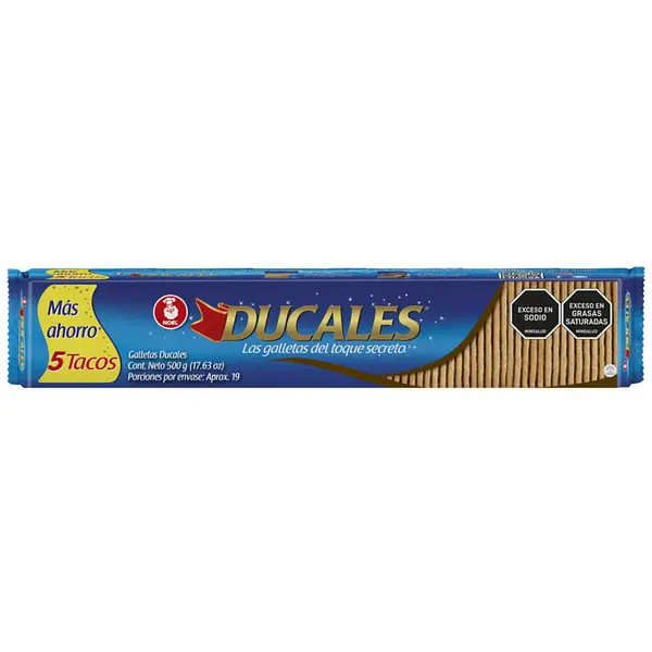GALLETA DUCALES *5 TACOS