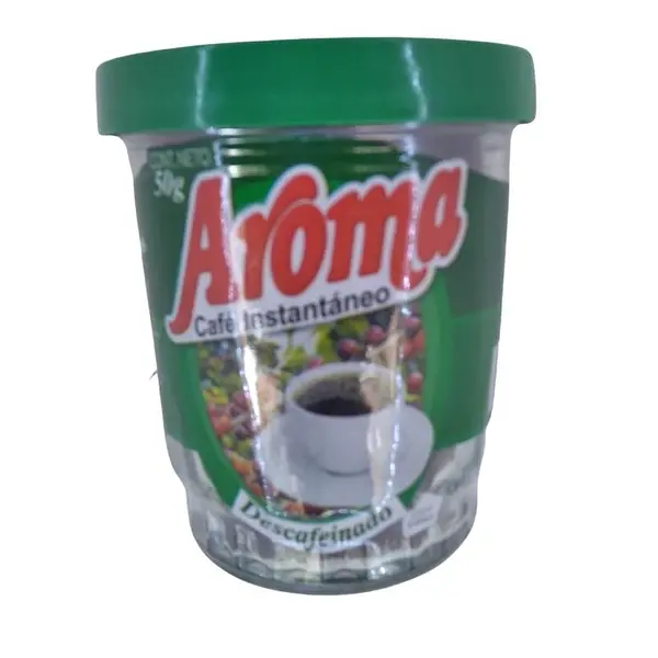 CAFE DESCAFEINADO AROMA*50G