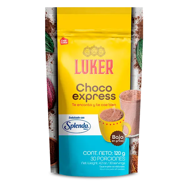 CHOCOLATE POLVO SPLENDA CHOCOEXPRESS *