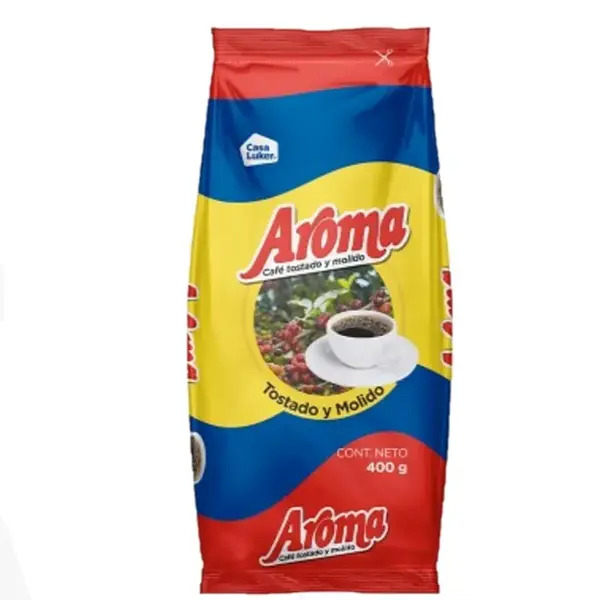 CAFE MOLIDO CLASICO AROMA * 400G