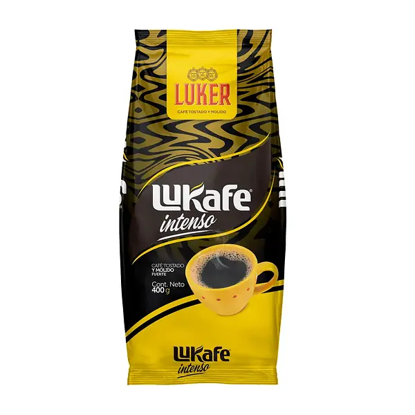 CAFE MOLIDO INTENSO LUKAFE*400G