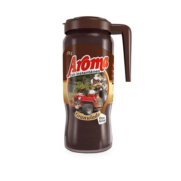 CAFE INSTANTANEO GRANULADO AROMA*170