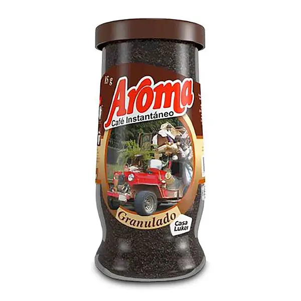 CAFÉ INSTANTANEO GRANULADO AROMA*85G