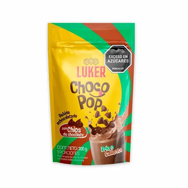 CHOCOLATE POLVO CHOCO POP * 200GR