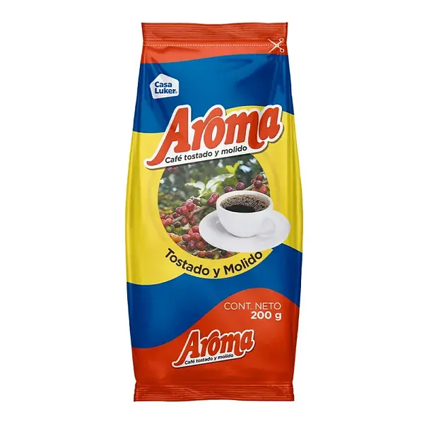 CAFÉ MOLIDO AROMA*200G