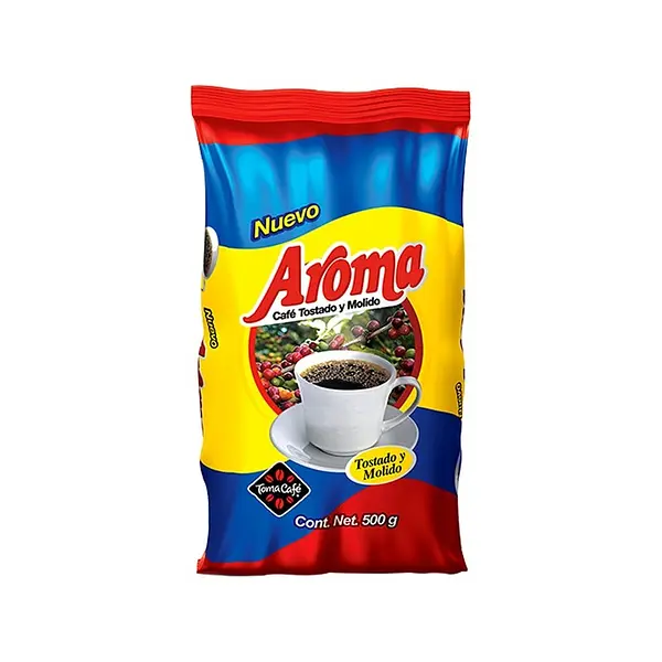CAFE MOLIDO AROMA *500G