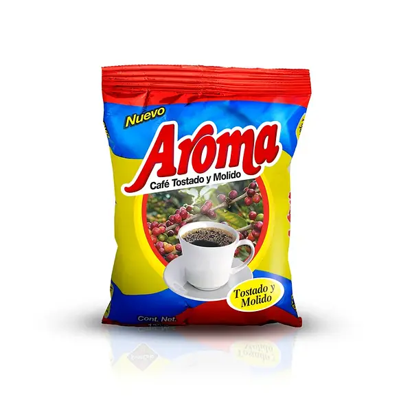CAFE MOLIDO AROMA *125G