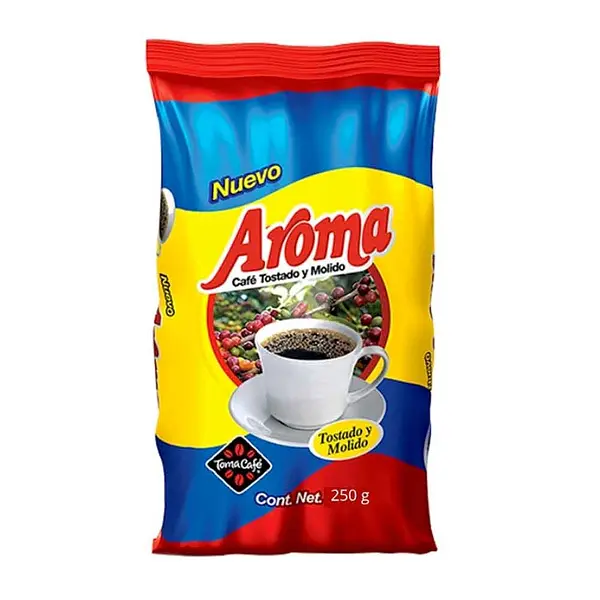 CAFÉ MOLIDO AROMA *250G