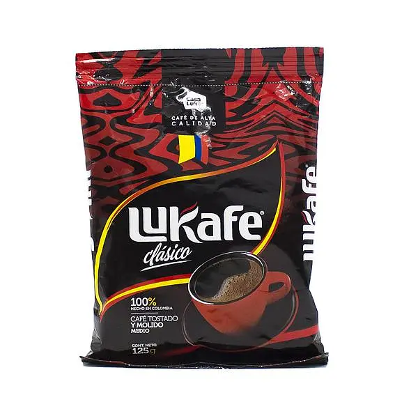 CAFE MOLIDO CLASICO LUKAFE*125G