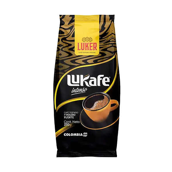 CAFE MOLIDO INTENSO LUKAFE*250G