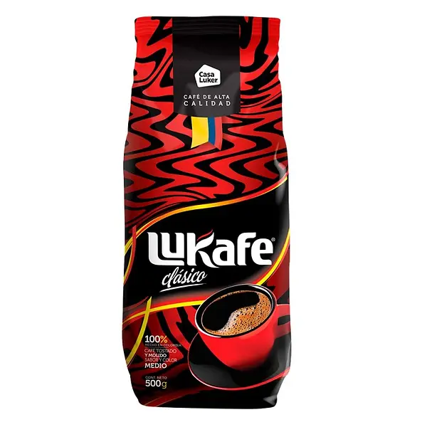 CAFE MOLIDO CLASICO LUKAFE*500G