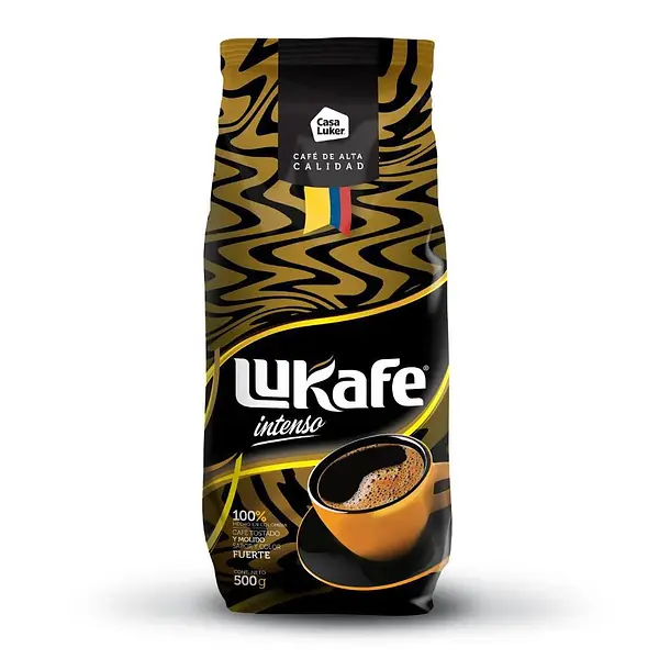 CAFE MOLIDO INTENSO LUKAFE*500G