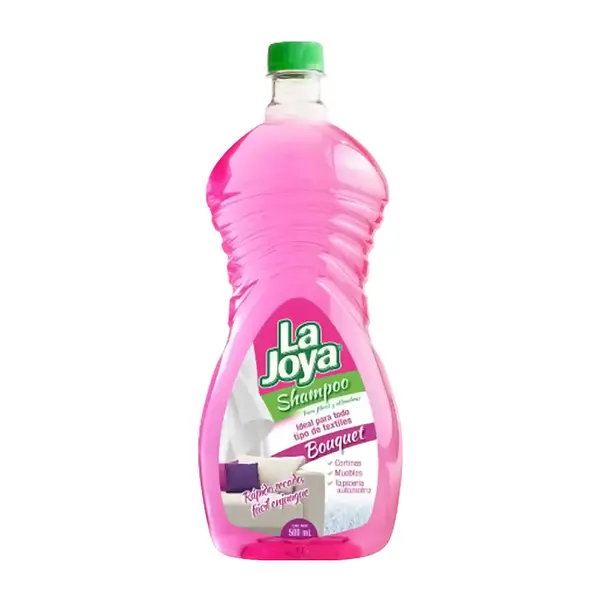 SHAMPO ALFOMBRAS LA JOYA*500ML