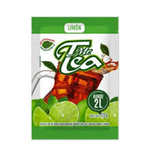 REFRESCO LIMON MR TEA*2LT