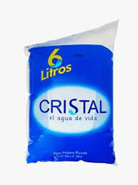 AGUA ORIGINAL BOLSA CRISTAL*6LT