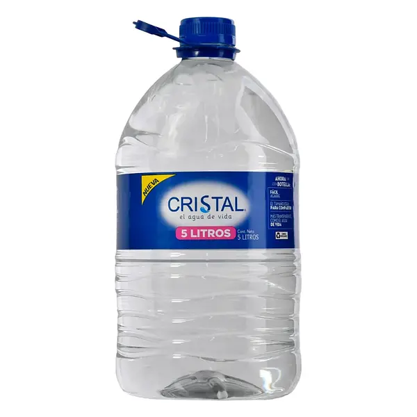 AGUA ORIGINAL CRISTAL*5LT