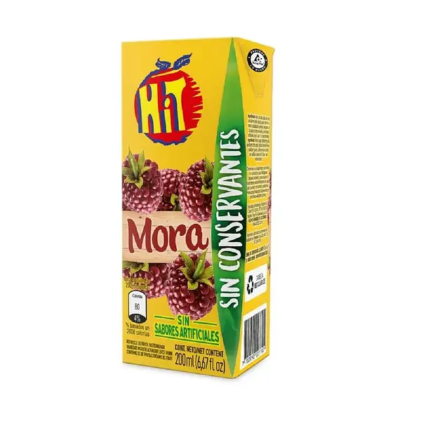 JUGO MORA HIT*200ML