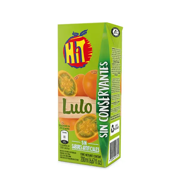 JUGO LULO HIT*200ML
