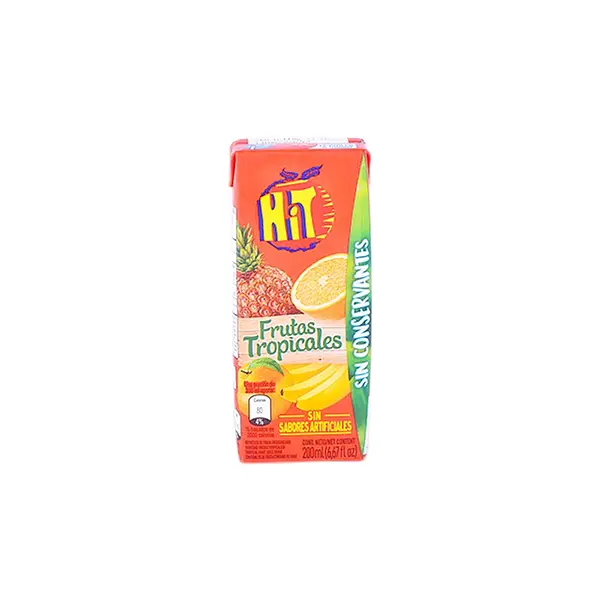 JUGO TROPICAL HIT*200ML