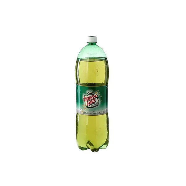 GASEOSA GINGER CANA DRY POSTOBON *2.5LL