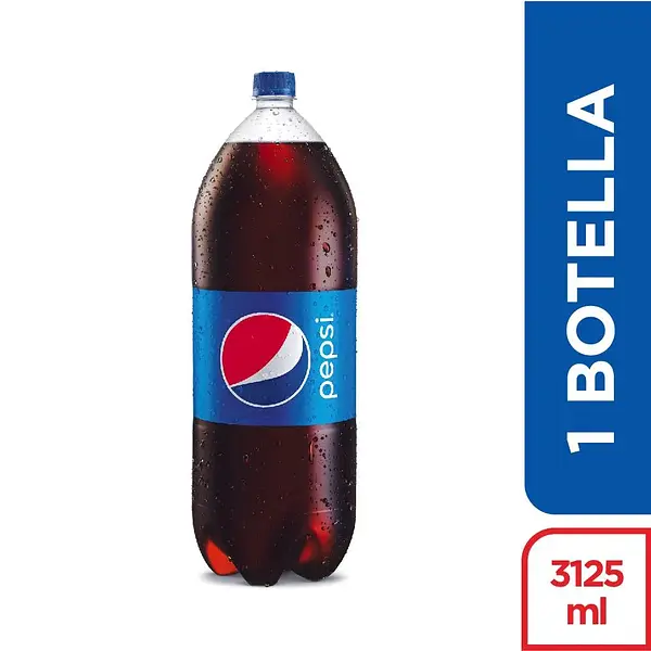 GASEOSA ORIGINAL PEPSI POSTOBON*3.125L