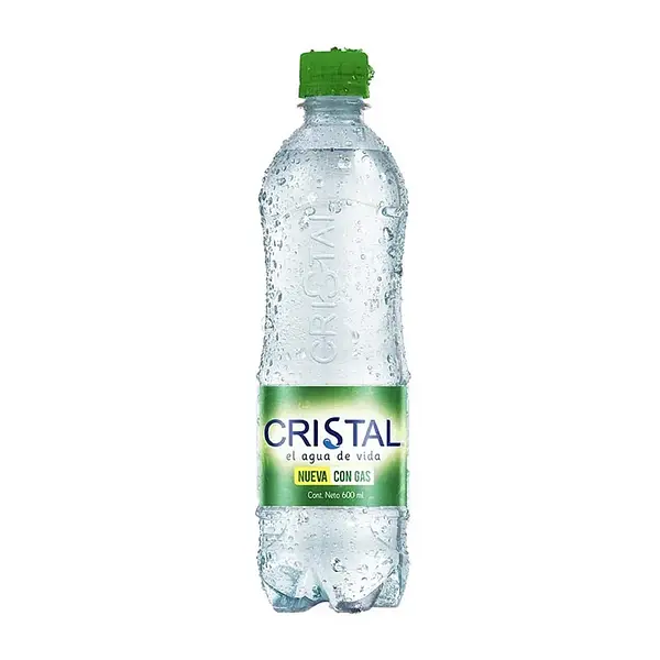 AGUA GAS CRISTAL *600ML