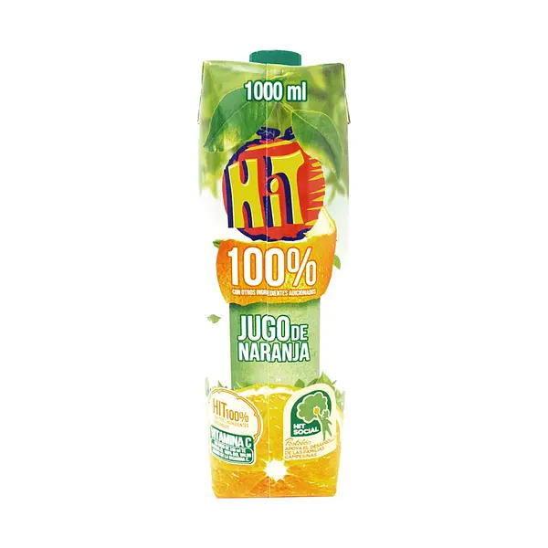 JUGO NARANJA BUENOS DIAS*1L