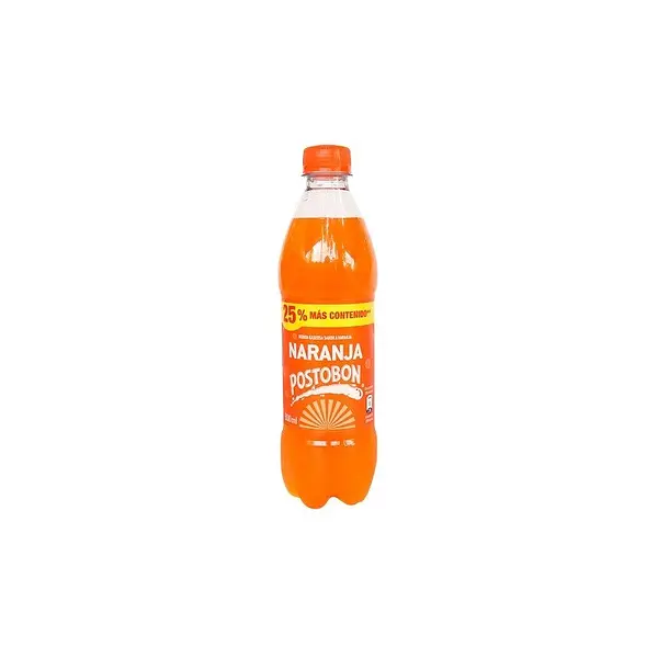 GASEOSA NARANJA POSTOBON*500ML