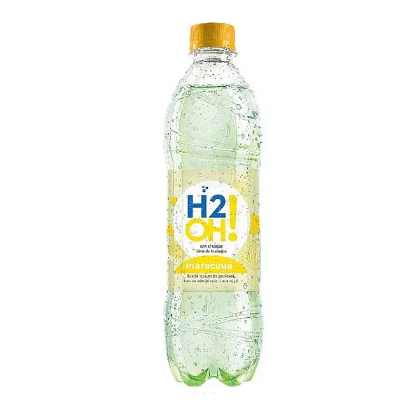GASEOSA MARACUYA H2O*600ML