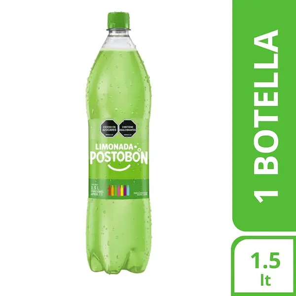 GASEOSA LIMONADA POSTOBON*1.5L