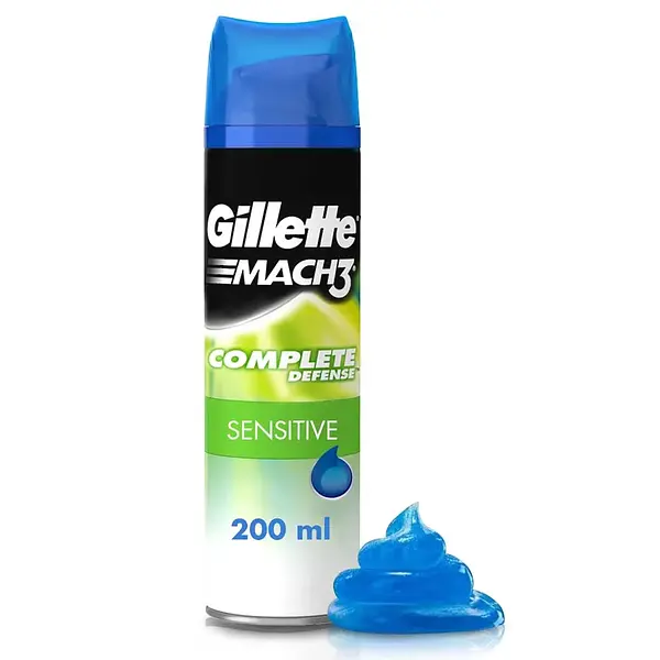 GEL AFEITAR DEFENSE GILLETTE*200ML
