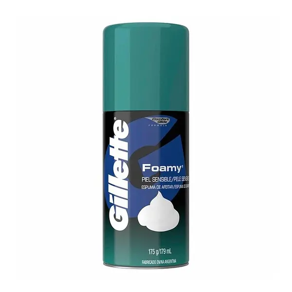 ESPUMA AFEITAR SENSIIVE GILLETTE*179ML