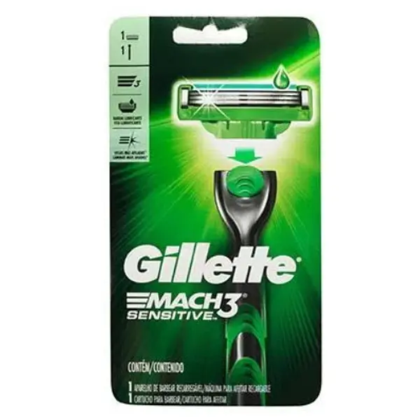 PRESTOBARBA MACH3 GILLETTE