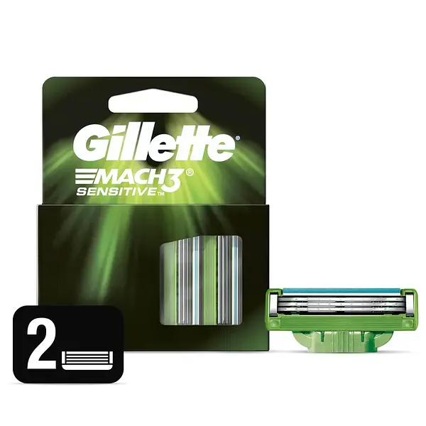 PRESTOBARBA REPUESTO SENCITIVE GILLETTE