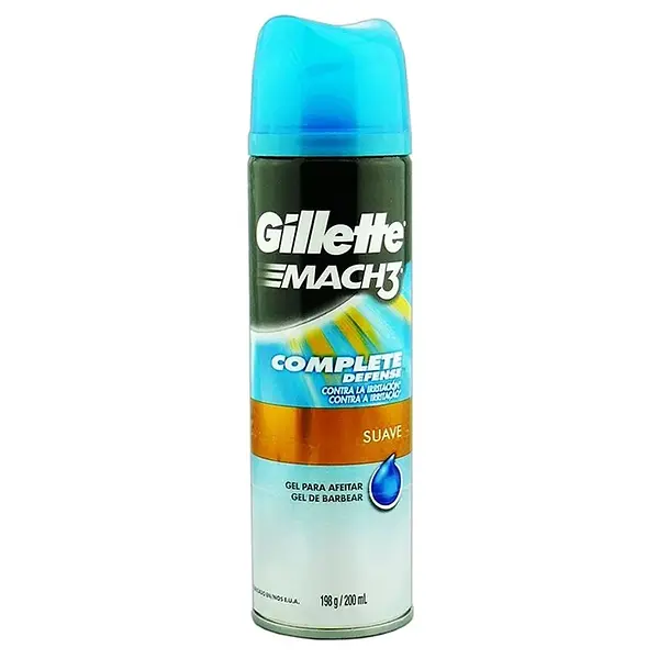 GEL AFEITAR MACH3 GILLETTE*200ML