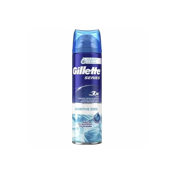 GEL AFEITAR SENSITIVE GILLETTE*200ML