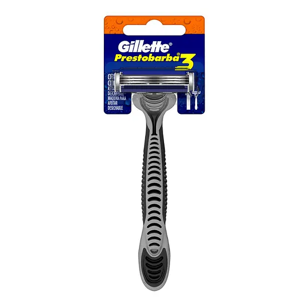 PRESTOBARBA 3 HOJAS HOMBRE GILLETTE*1U