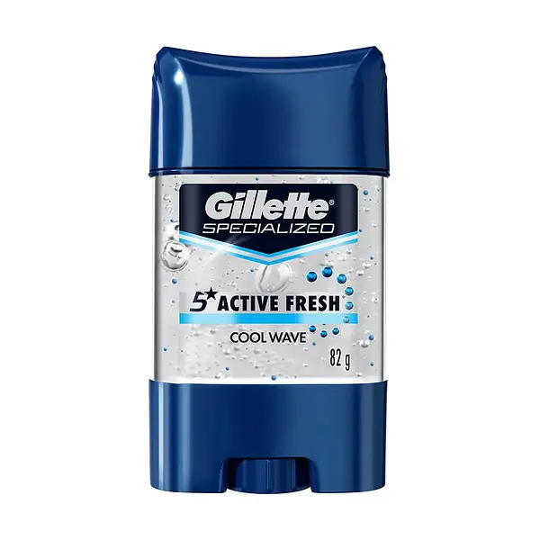 DESODORANTE BARRA GEL COOL GILLETTE*82G